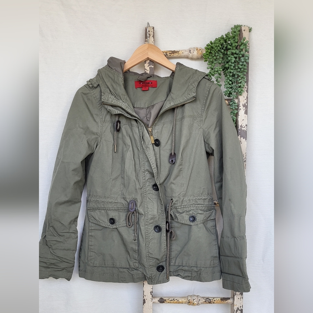 Coffee shop Jacket